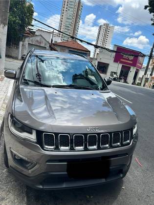 JEEP COMPASS 2.0 16V FLEX SPORT AUTOMÁTICO
